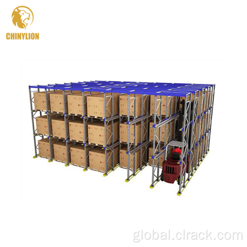 Drive-in Racking System Heavy Duty Drive-in Pallet Racking System Manufactory